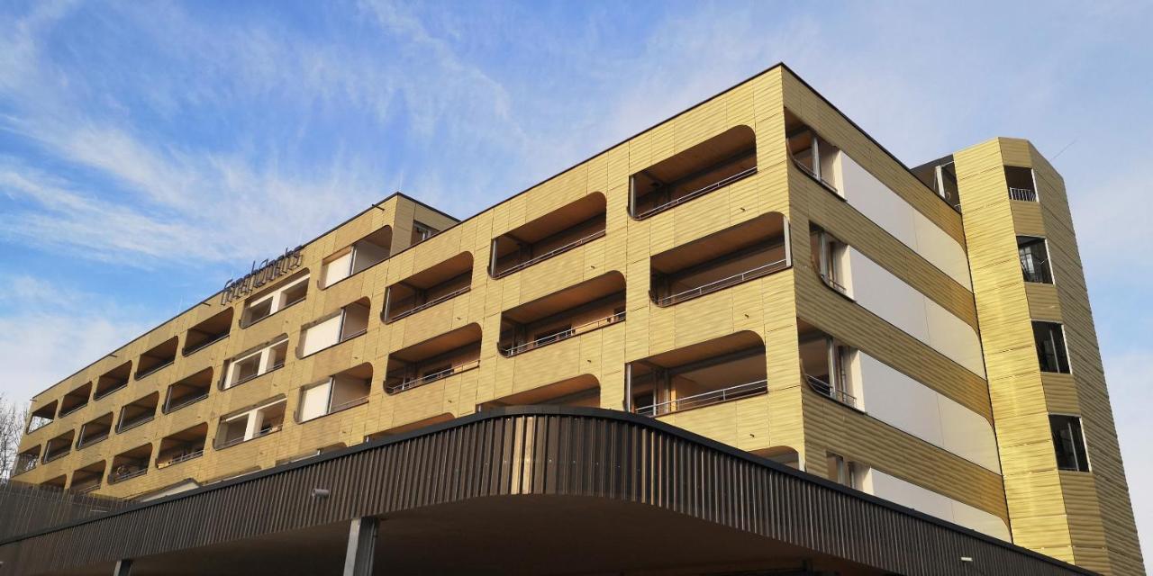 Hotel Frechdachs Bad Füssing Eksteriør bilde