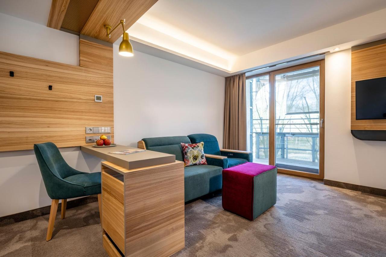 Hotel Frechdachs Bad Füssing Eksteriør bilde