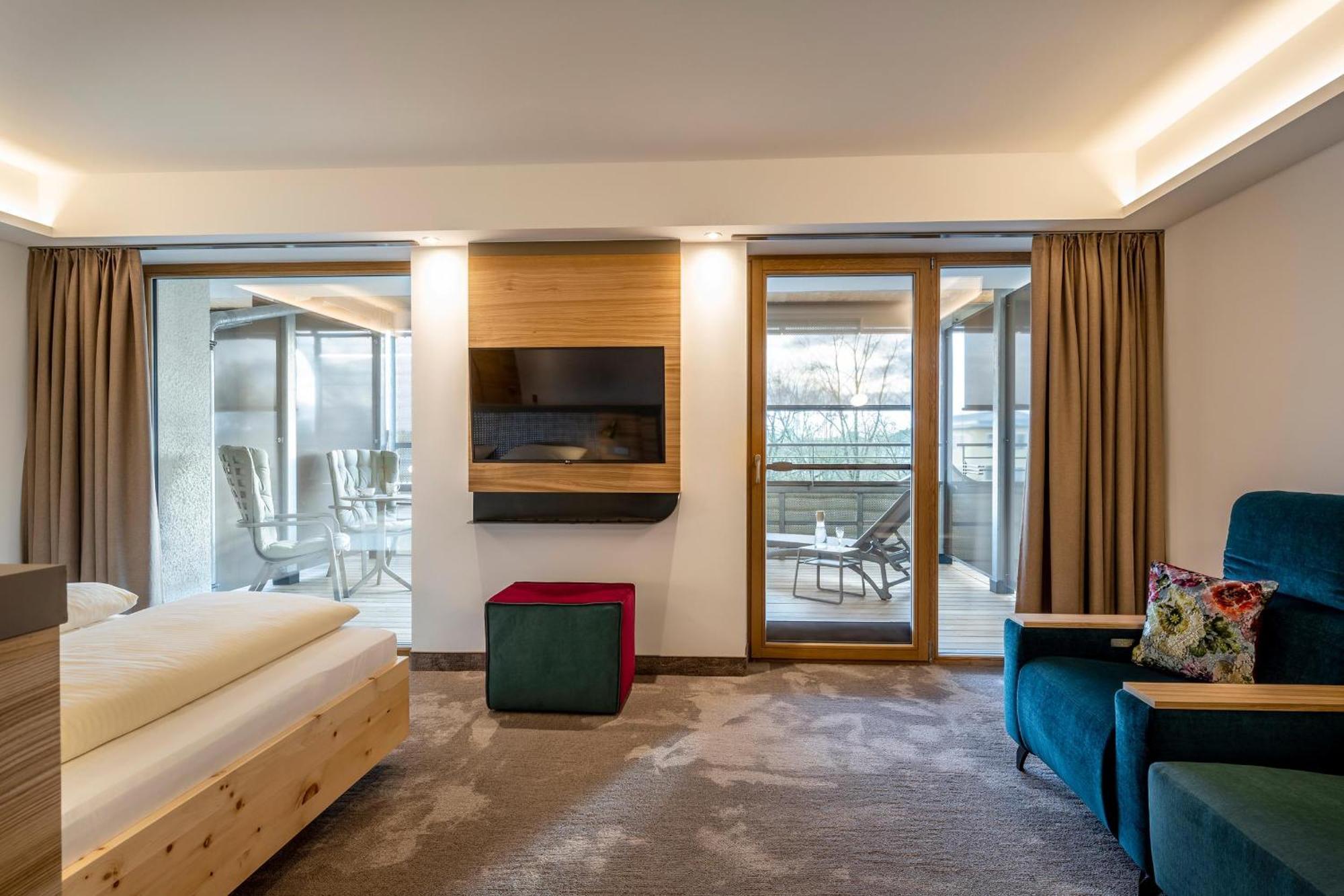 Hotel Frechdachs Bad Füssing Eksteriør bilde
