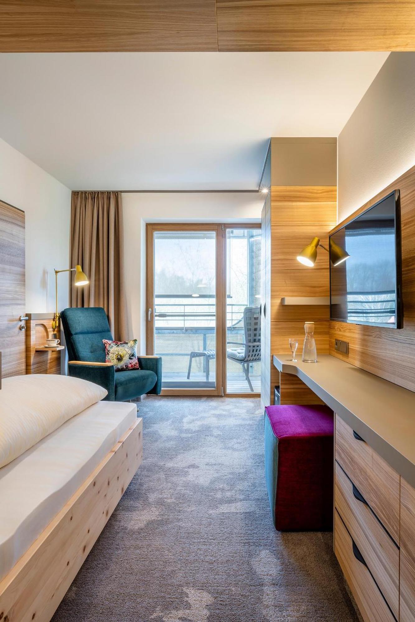 Hotel Frechdachs Bad Füssing Eksteriør bilde