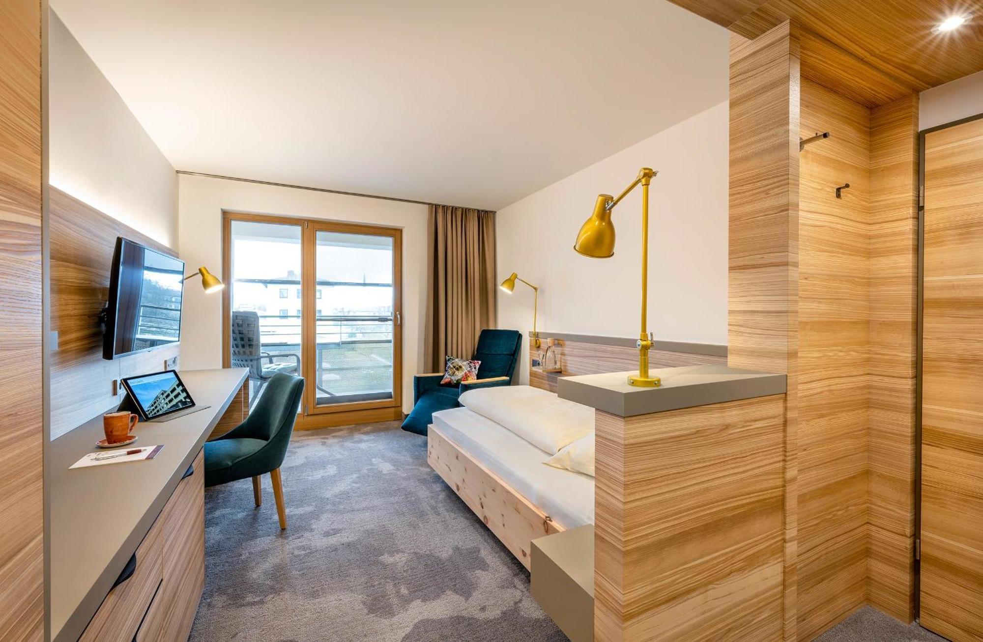 Hotel Frechdachs Bad Füssing Eksteriør bilde