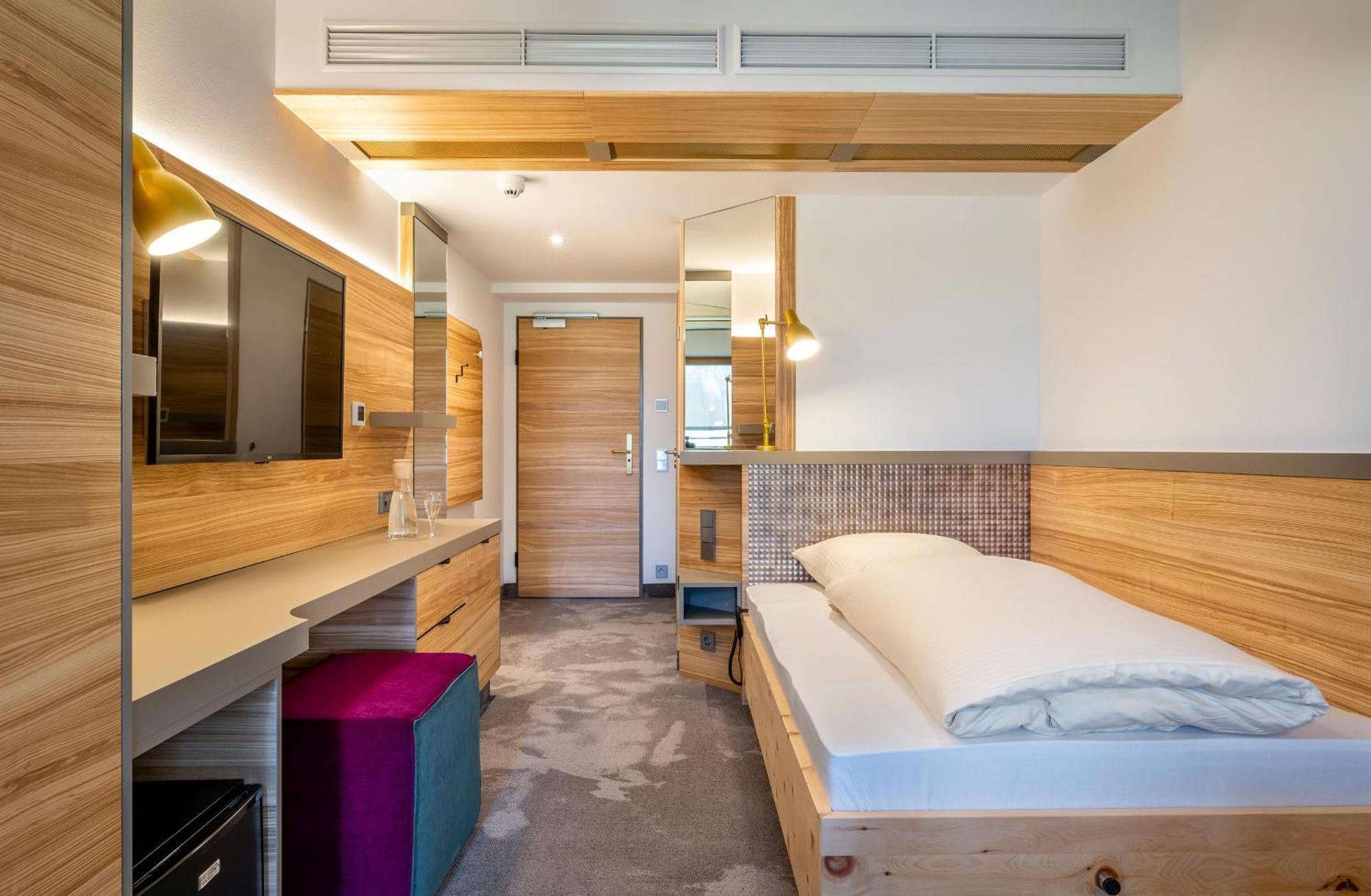 Hotel Frechdachs Bad Füssing Eksteriør bilde