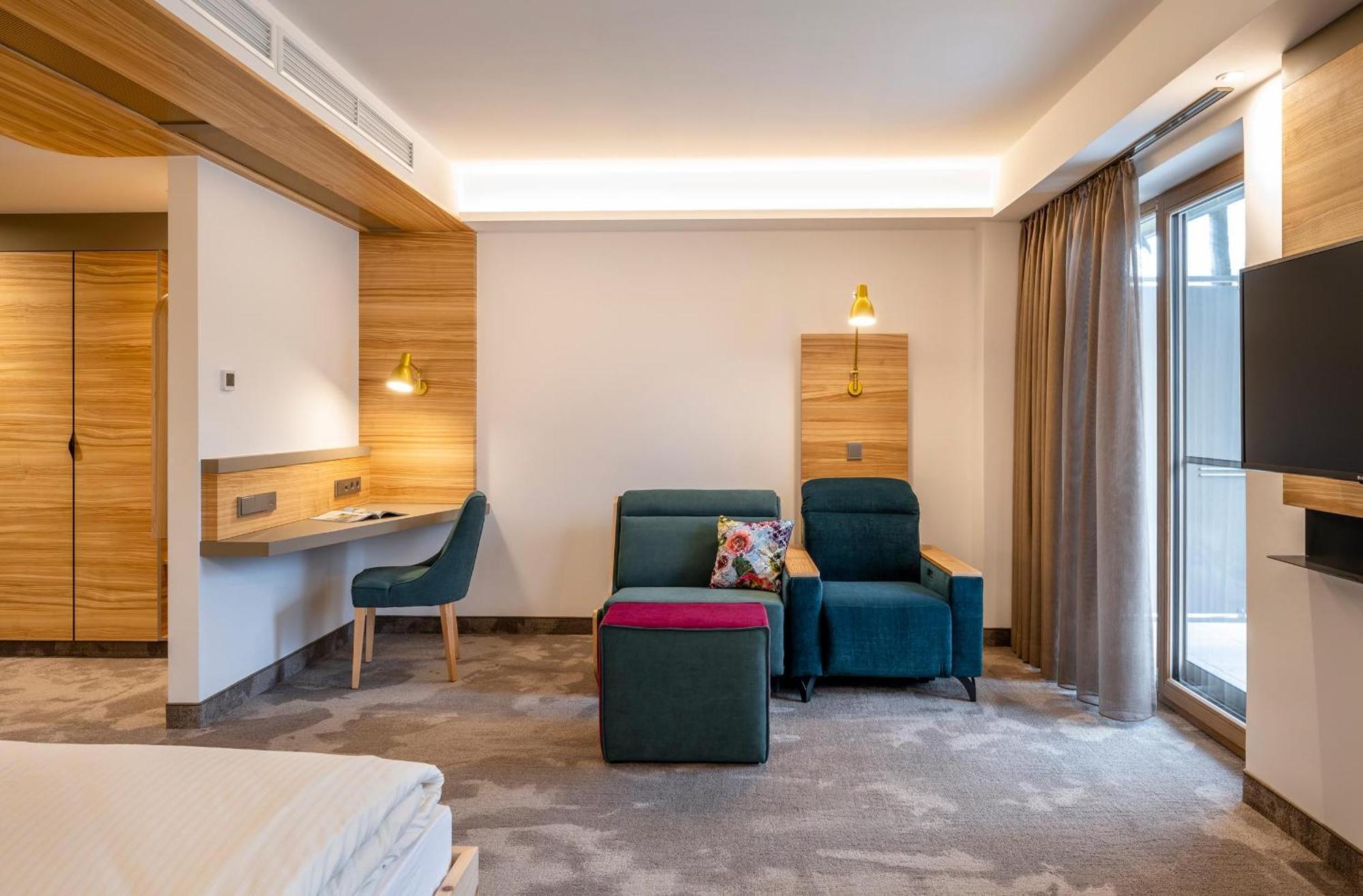 Hotel Frechdachs Bad Füssing Eksteriør bilde