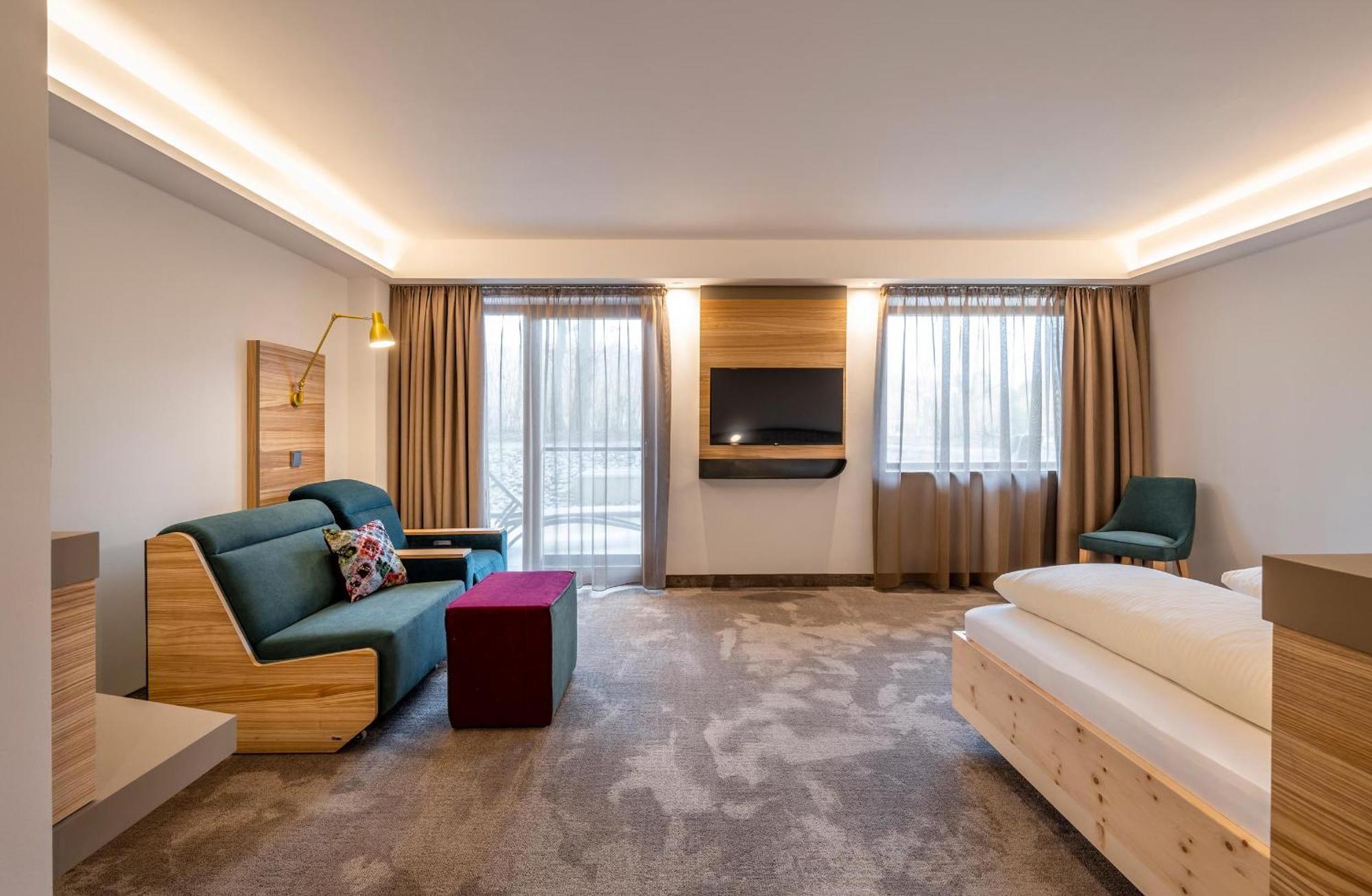 Hotel Frechdachs Bad Füssing Eksteriør bilde