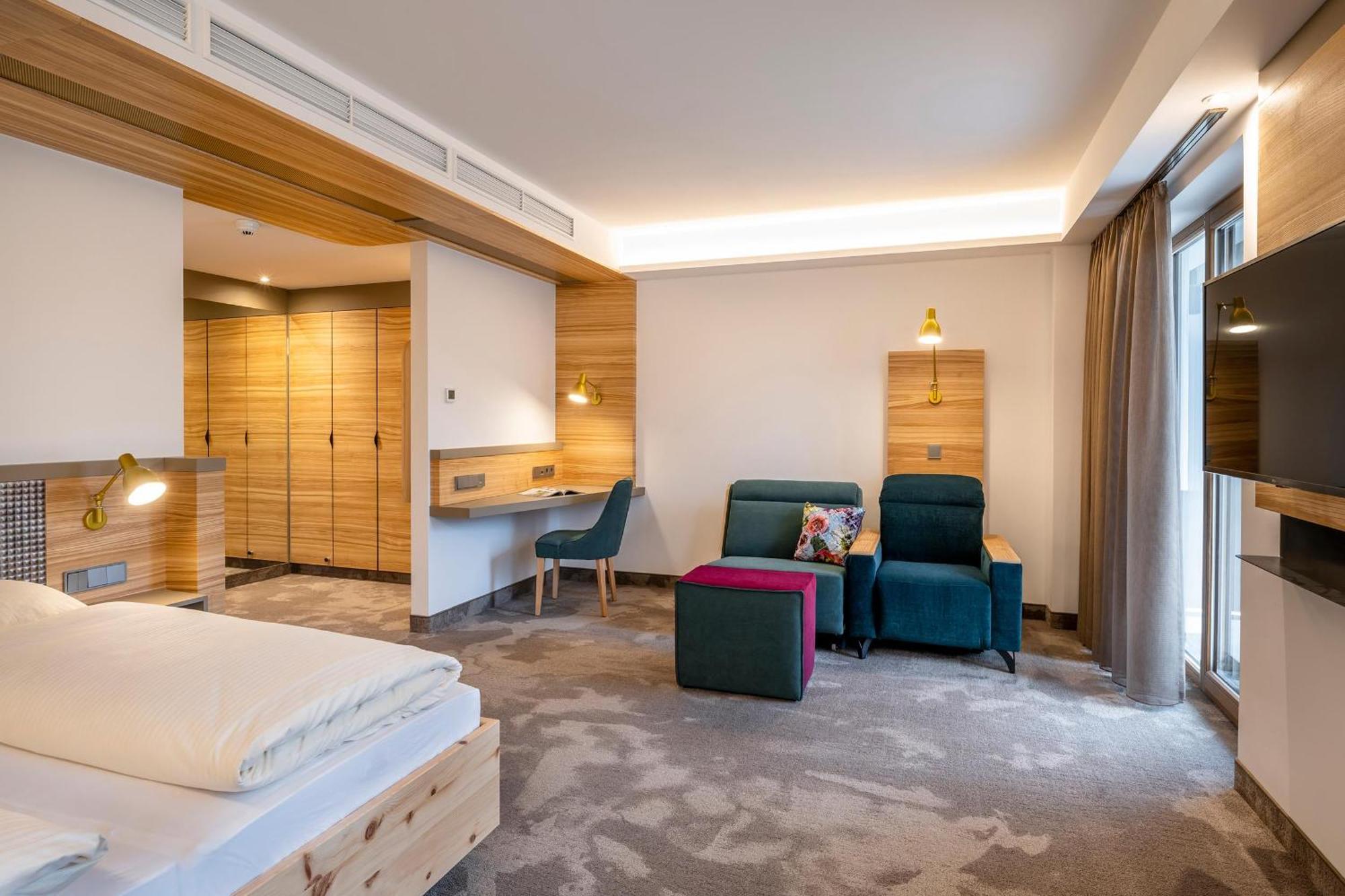 Hotel Frechdachs Bad Füssing Eksteriør bilde