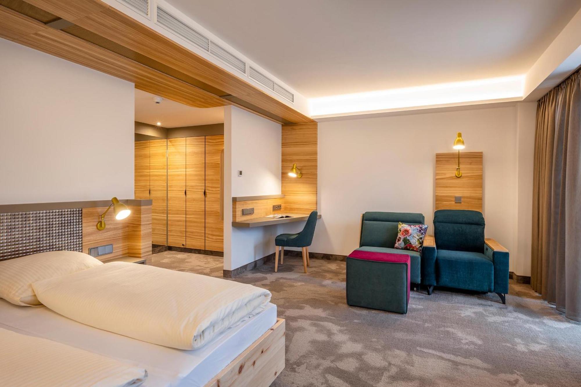 Hotel Frechdachs Bad Füssing Eksteriør bilde