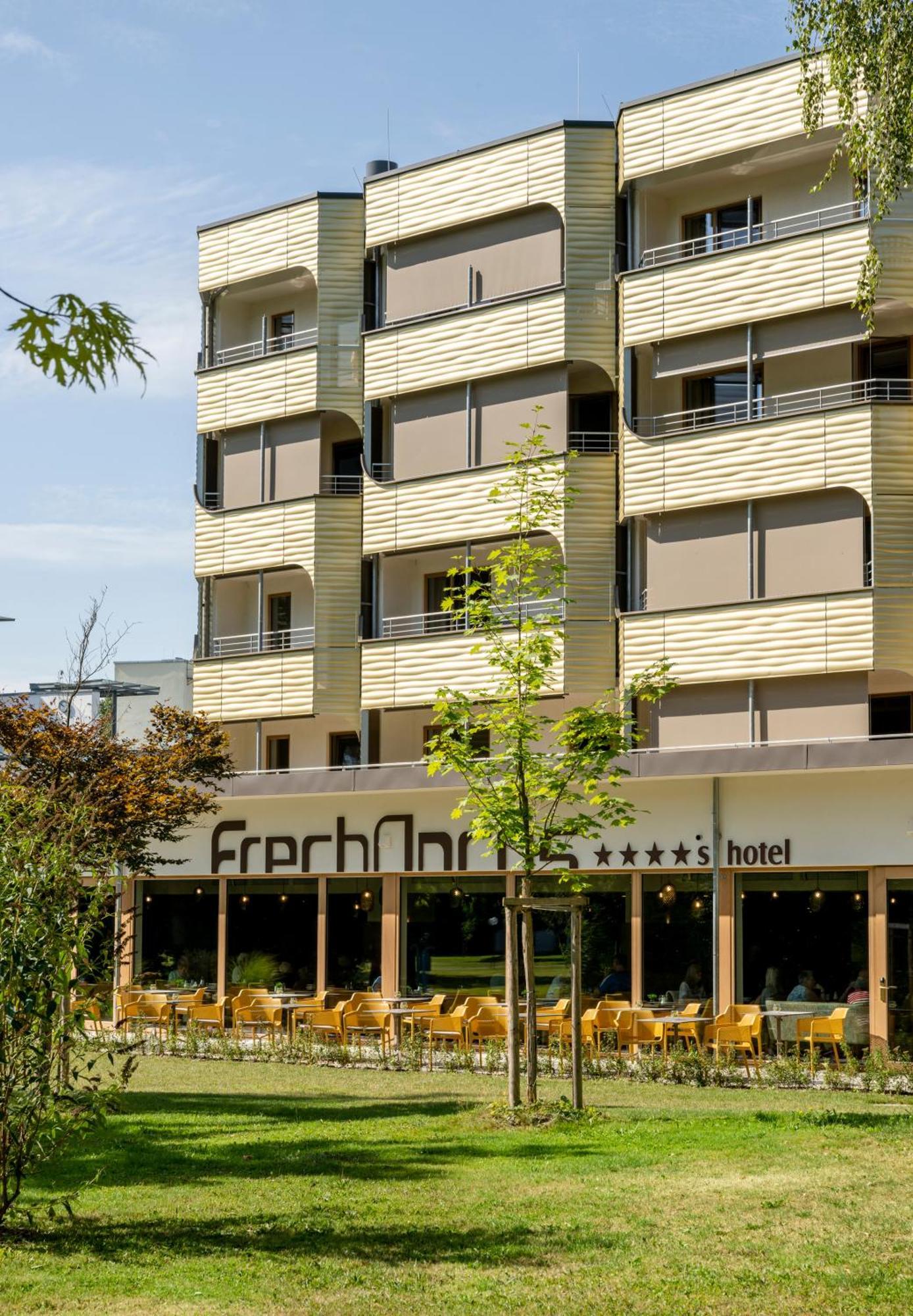 Hotel Frechdachs Bad Füssing Eksteriør bilde