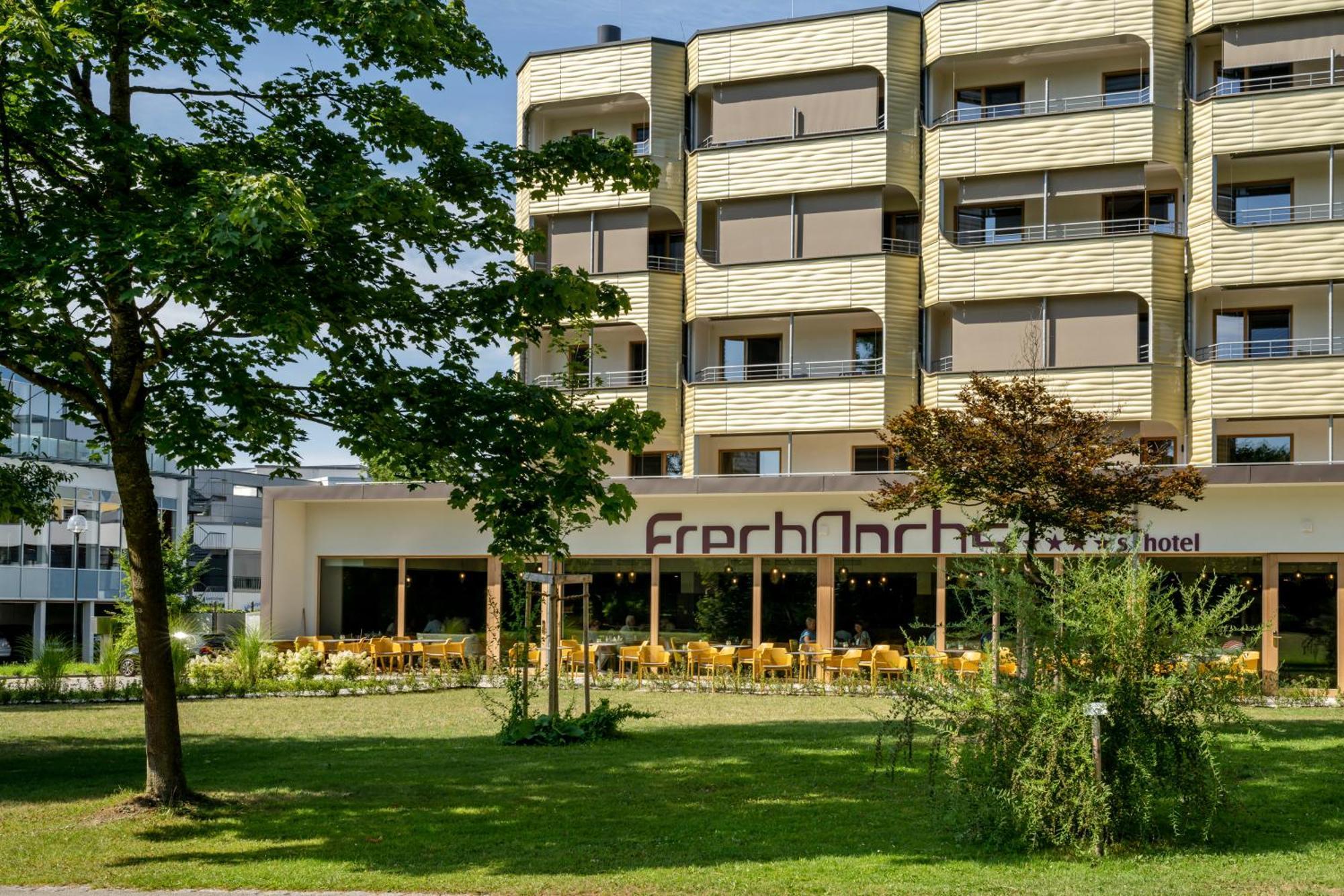 Hotel Frechdachs Bad Füssing Eksteriør bilde