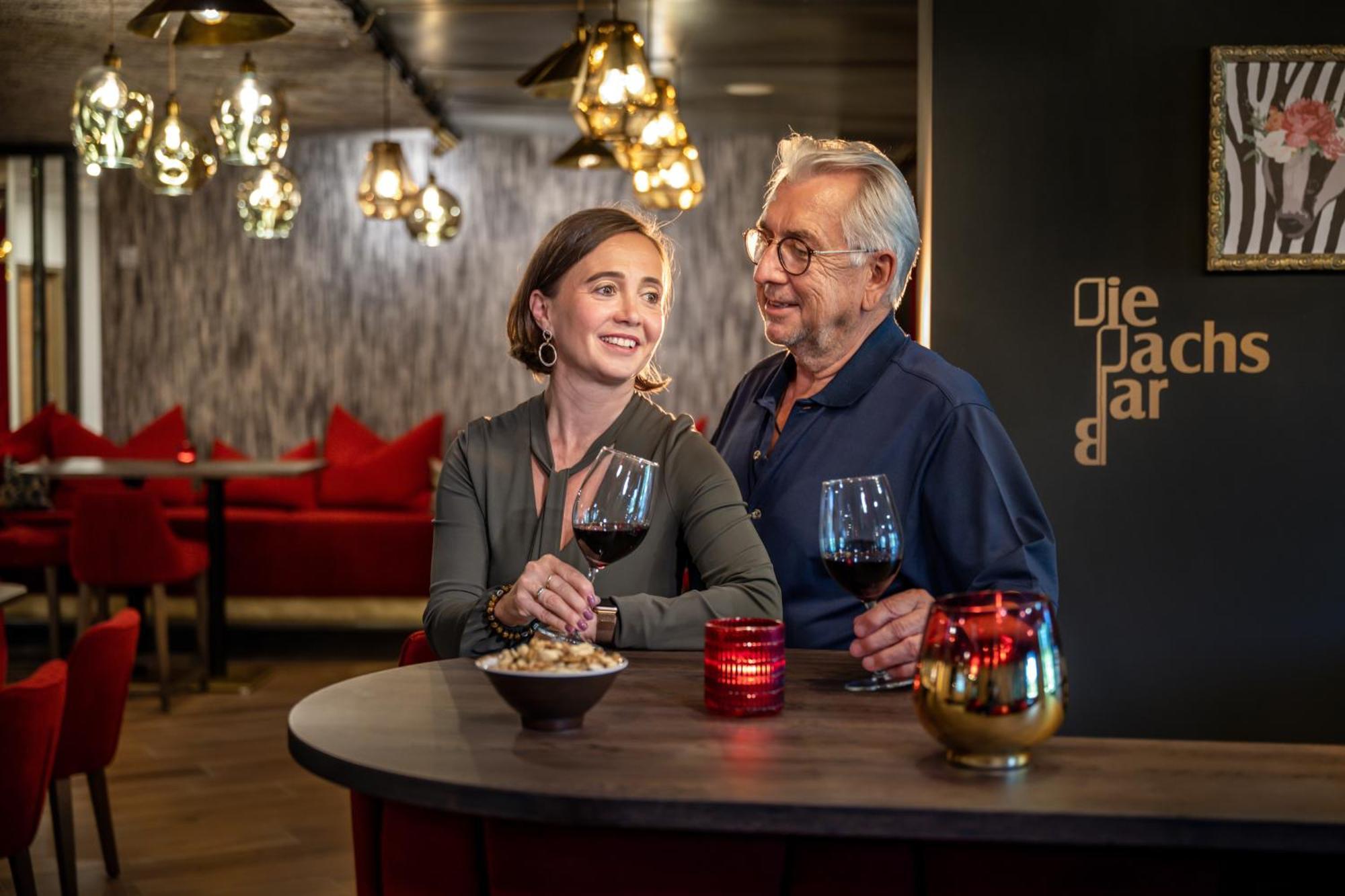 Hotel Frechdachs Bad Füssing Eksteriør bilde