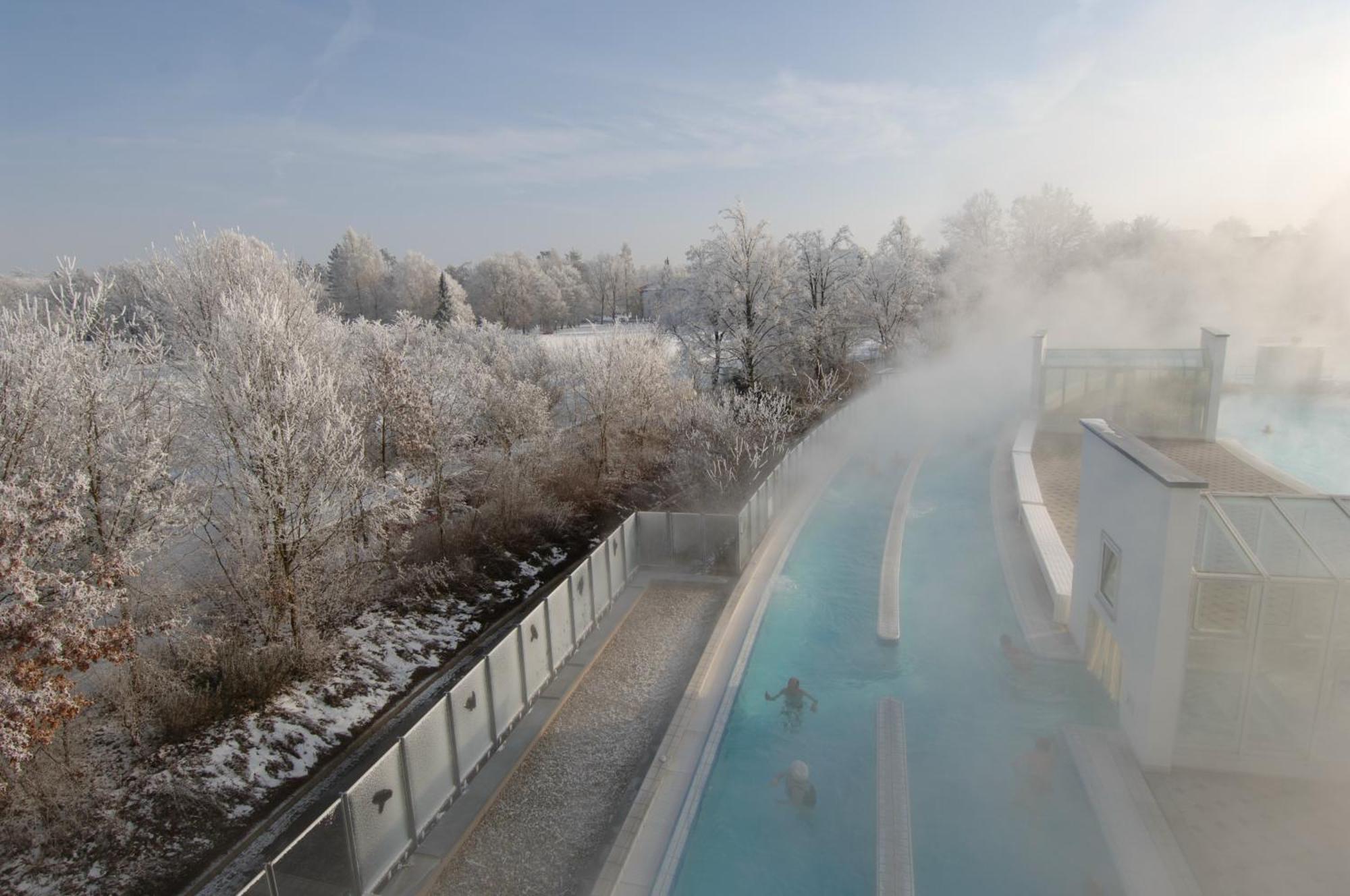 Hotel Frechdachs Bad Füssing Eksteriør bilde